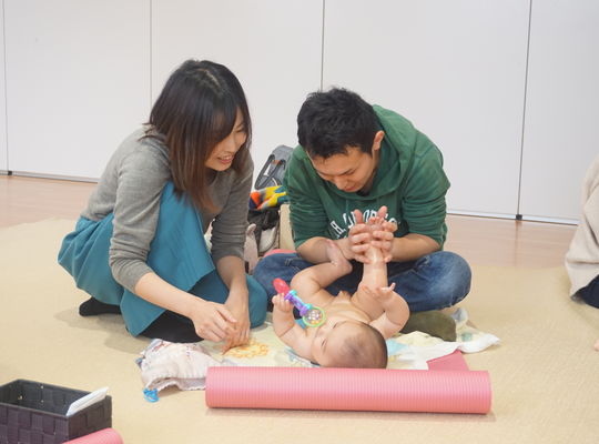 親子ベビマ
